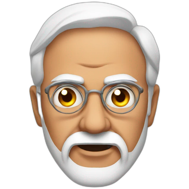 modi evil eyes emoji