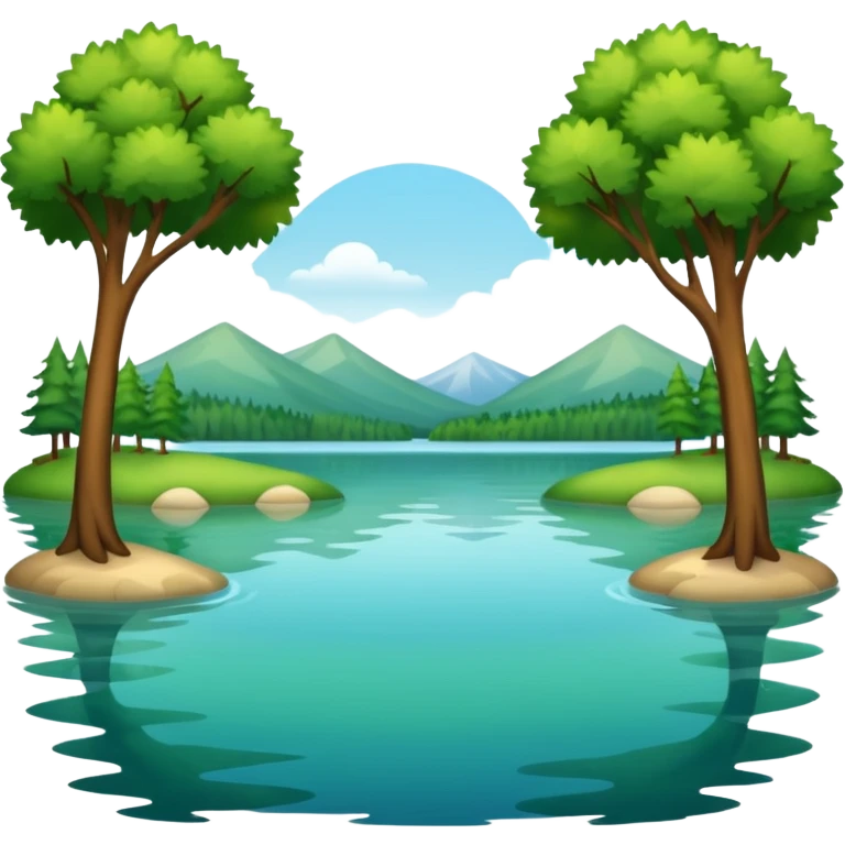 lake emoji