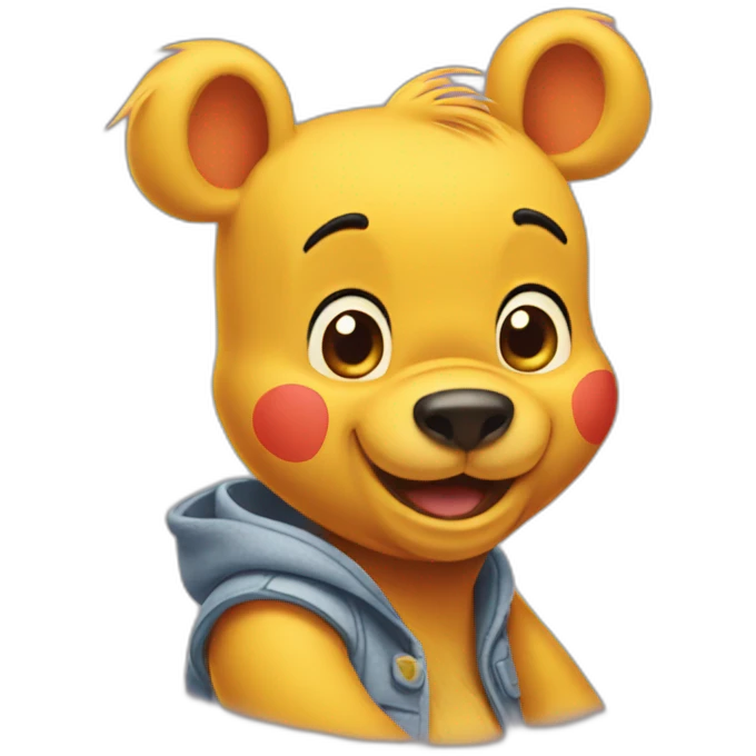 Winnie-Pooh emoji
