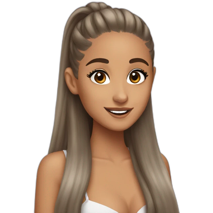 Ariana grande  emoji