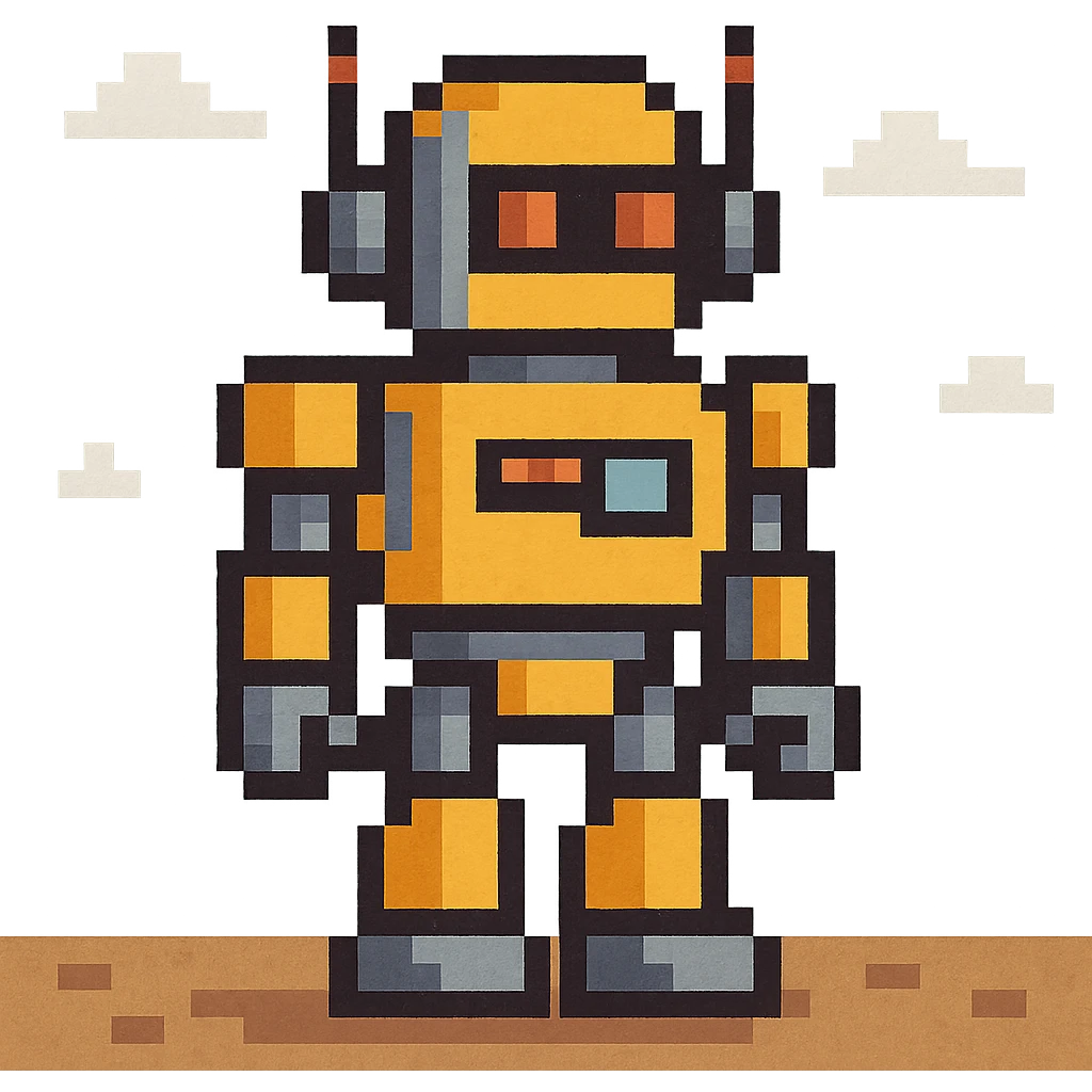 robot emoji