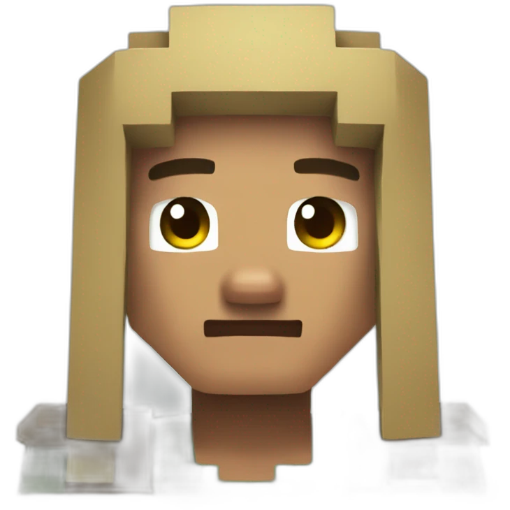 MINECRAFT villager emoji