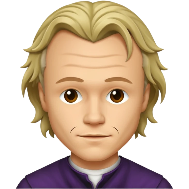 Heath Ledger emoji