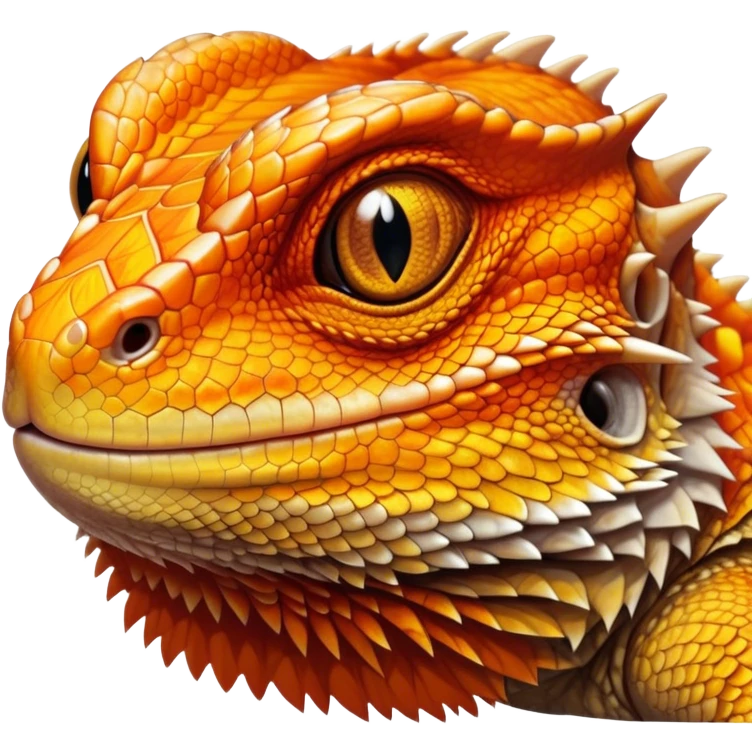 Bearded dragon  emoji