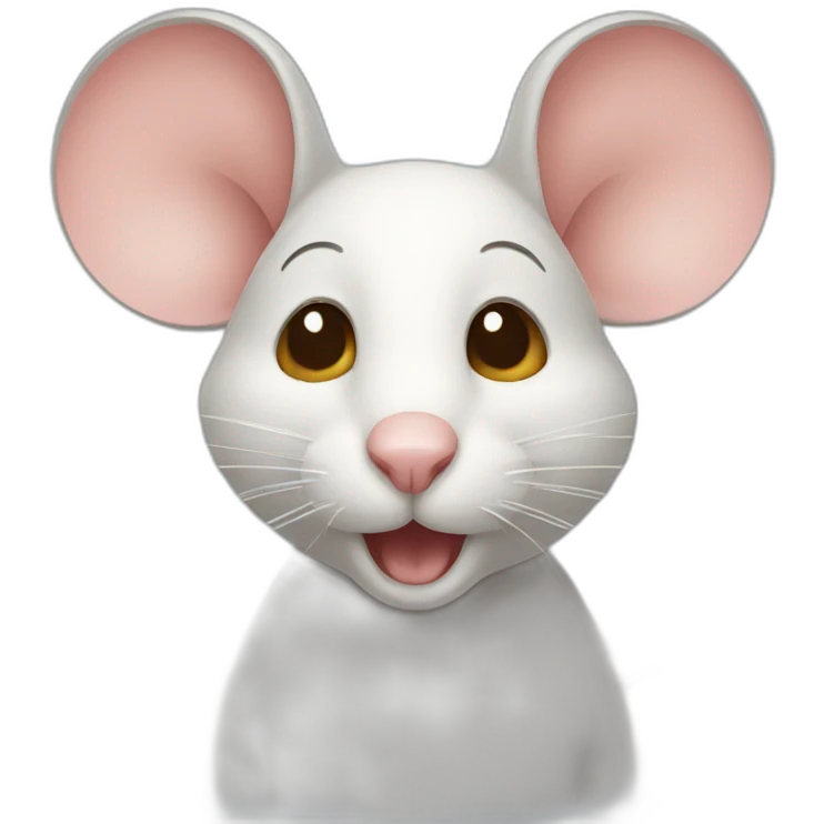 Mouse emoji