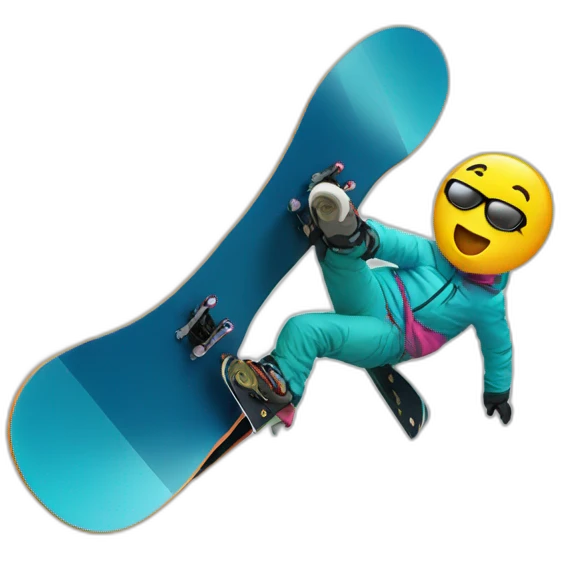 snowboard emoji