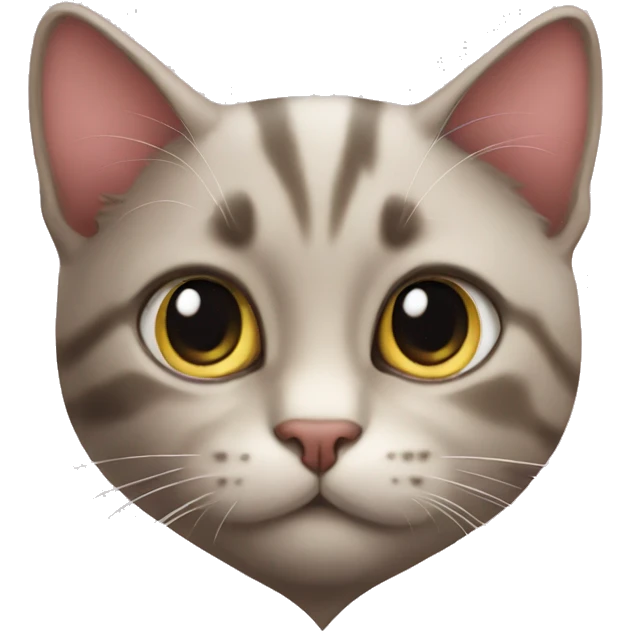 cat heart ey emoji