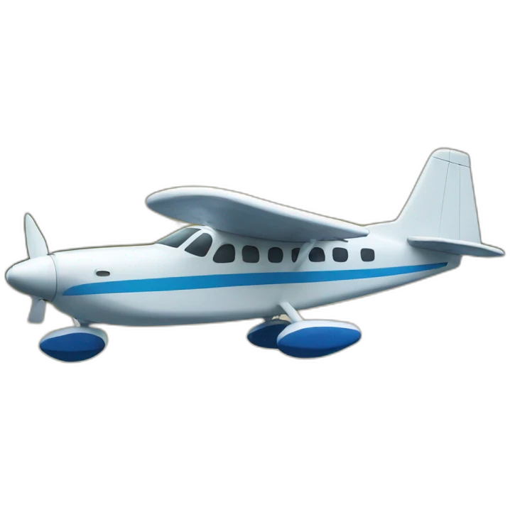 water airplane emoji