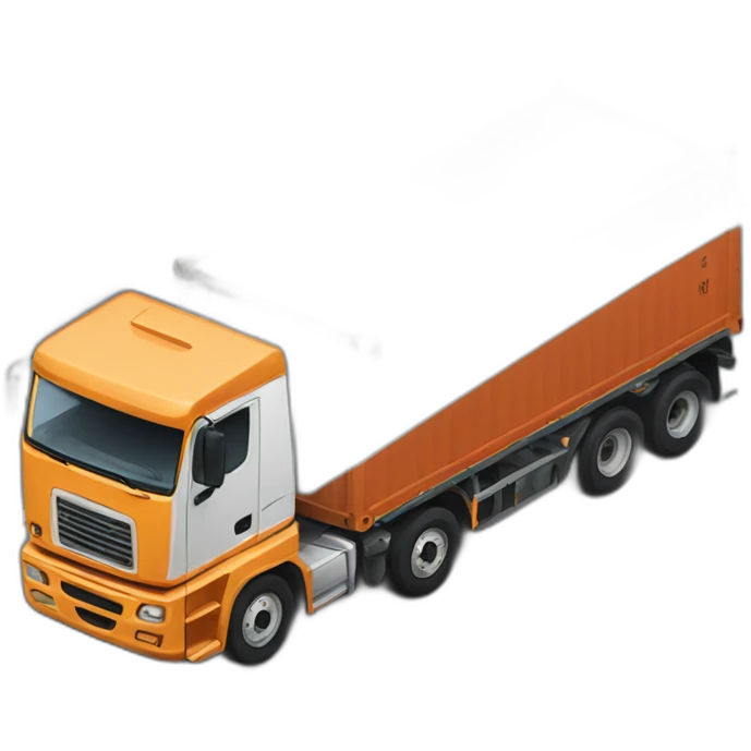 container truck emoji