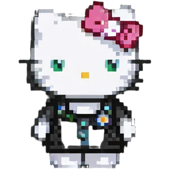 Hello Kitty emoji