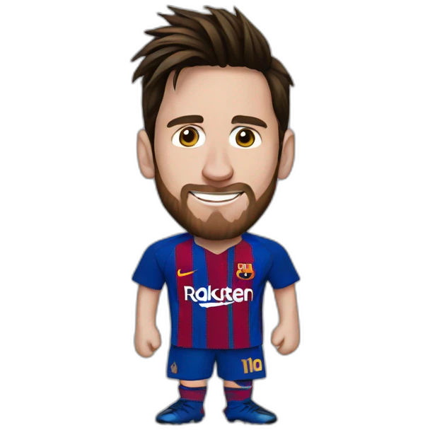 messi emoji