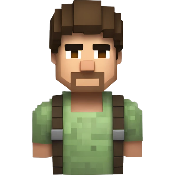 Steve de minecraft emoji