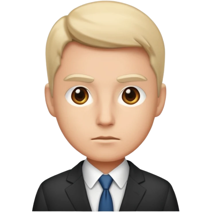 head of business emoji