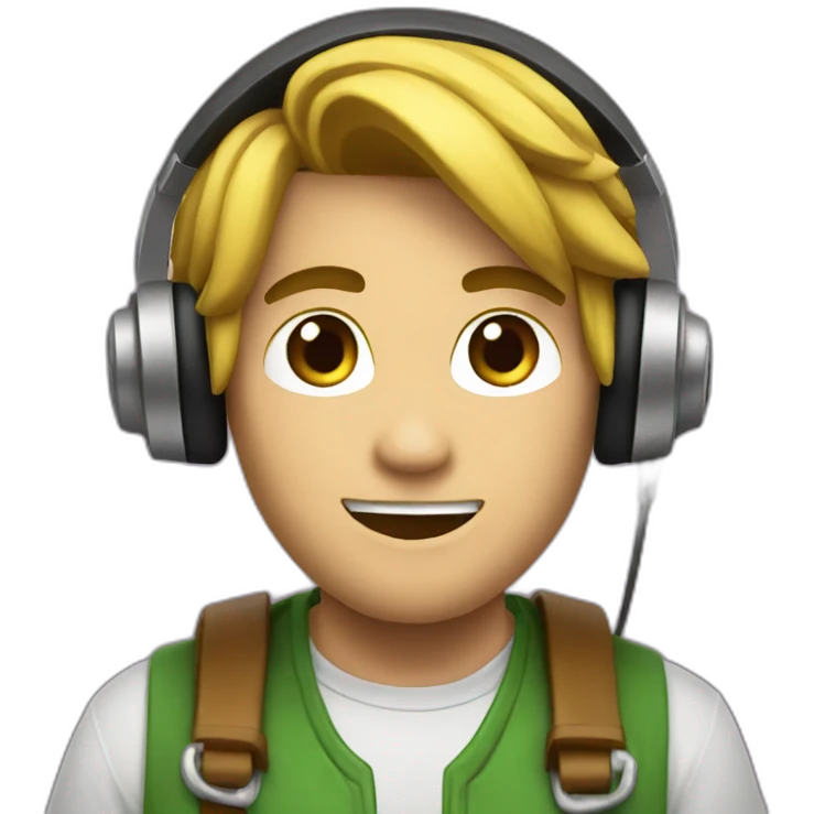 LINK DJING emoji