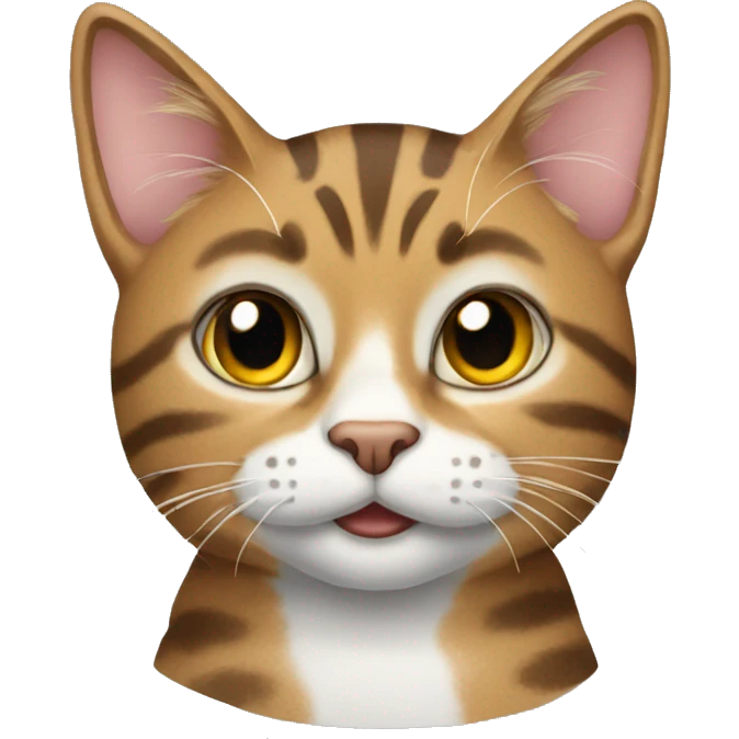 Tabby cat emoji