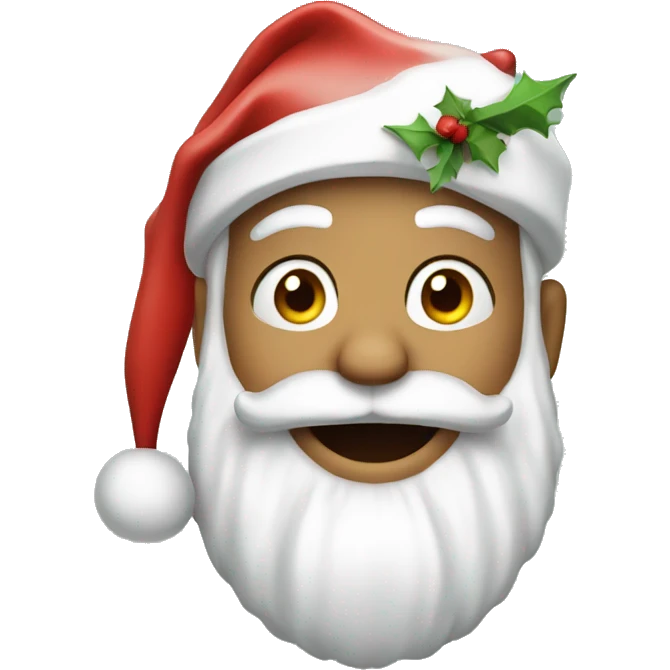 santa claus emoji