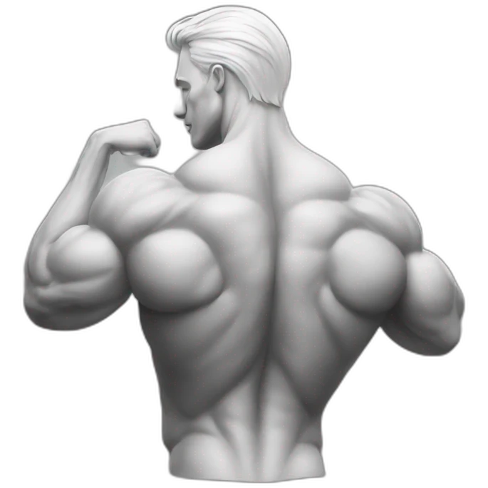 Back muscle emoji