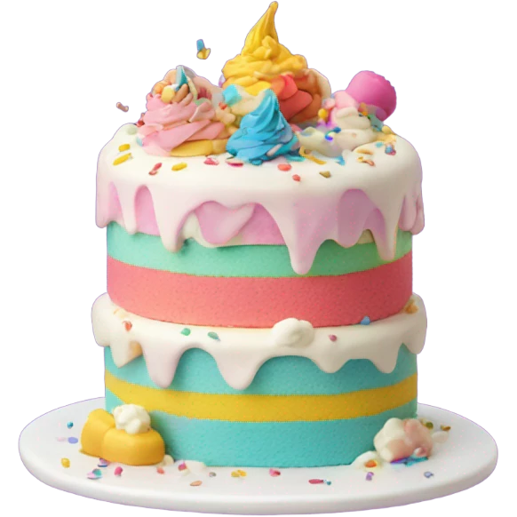 cute cake emoji