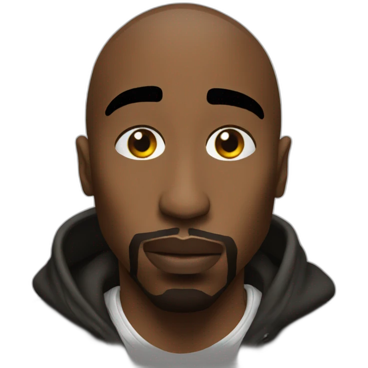 2pac emoji