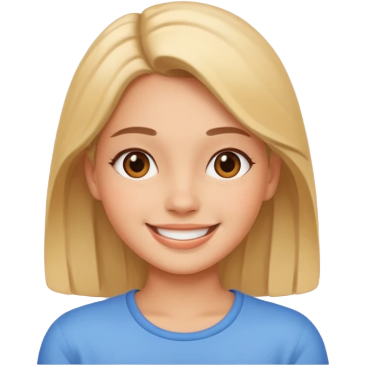 Girl relax emoji
