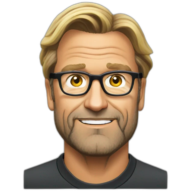 Jürgen Klopp emoji