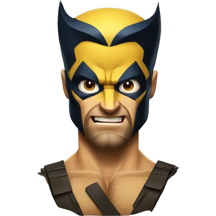 Wolverine x-men emoji
