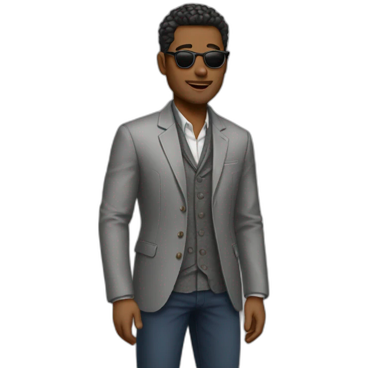 MAN stylish  emoji