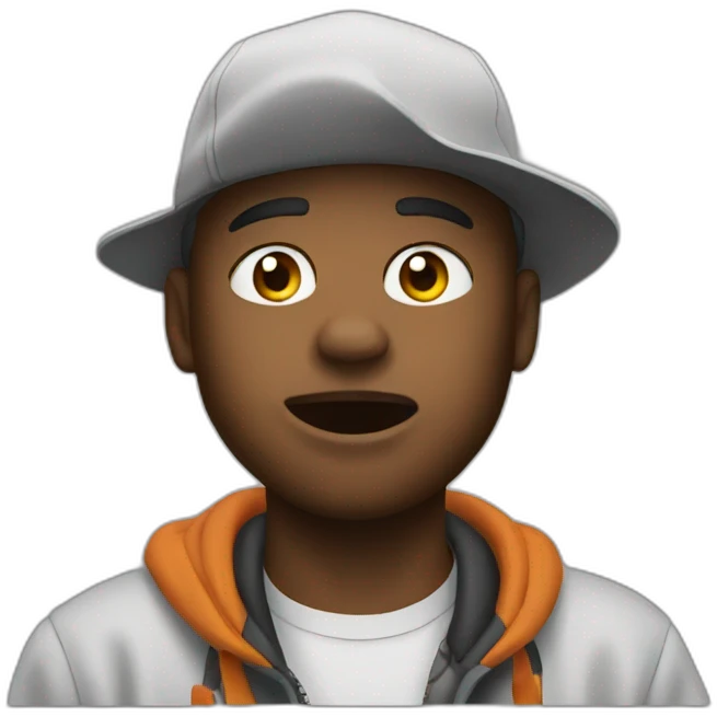 Rap Drill emoji