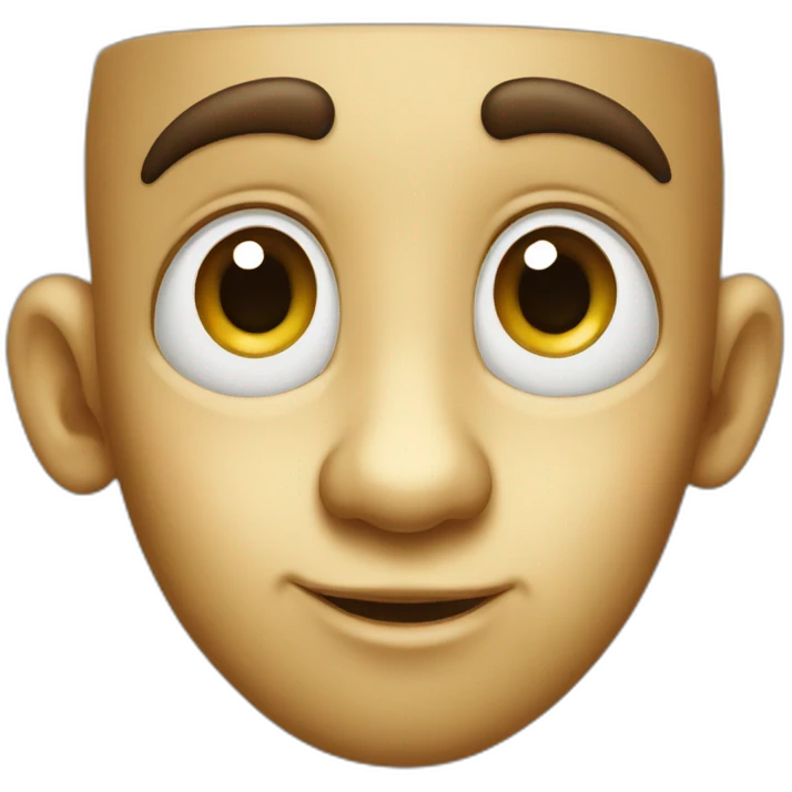 Pinocchio Big nose emoji