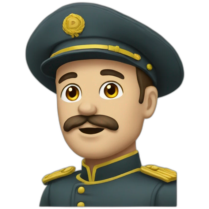 Staline emoji