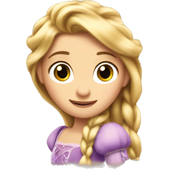 Princess Rapunzel  emoji
