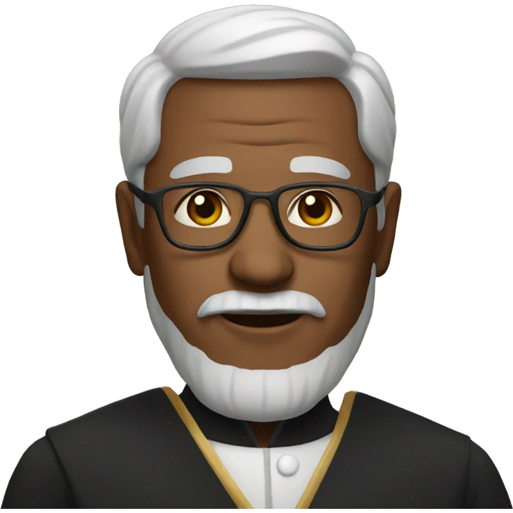 Patriarch emoji