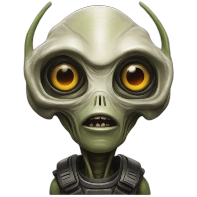 alien from district 9 emoji