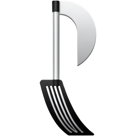 minimalistic bookmark icon with clean lines, simple and modern, high contrast emoji