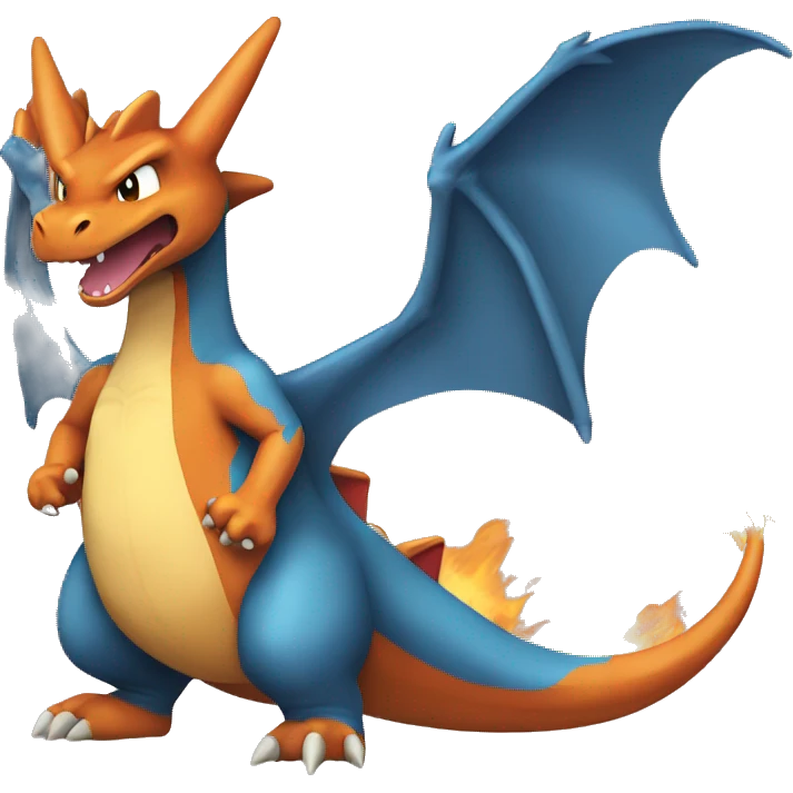 Charizard emoji