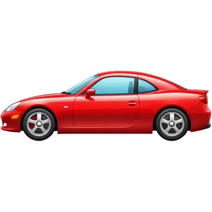 1 Car emoji