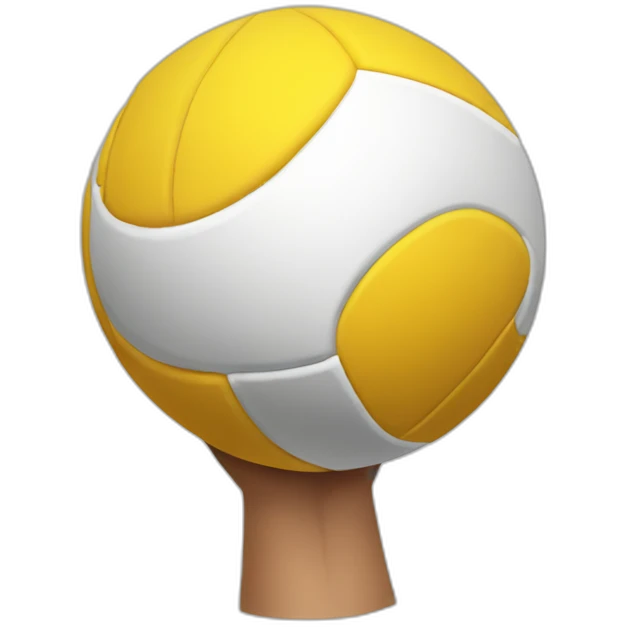 volley ball love emoji