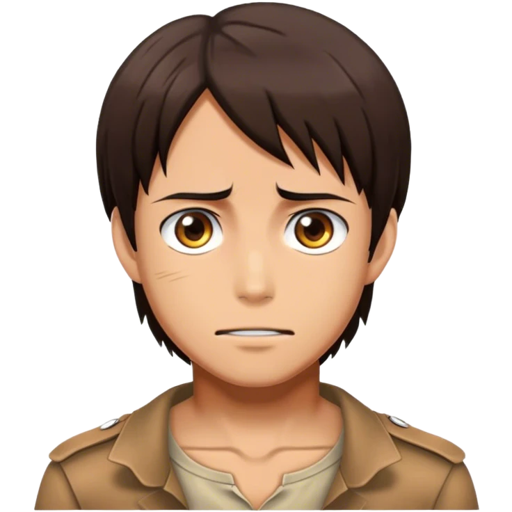 Eren Yeager emoji