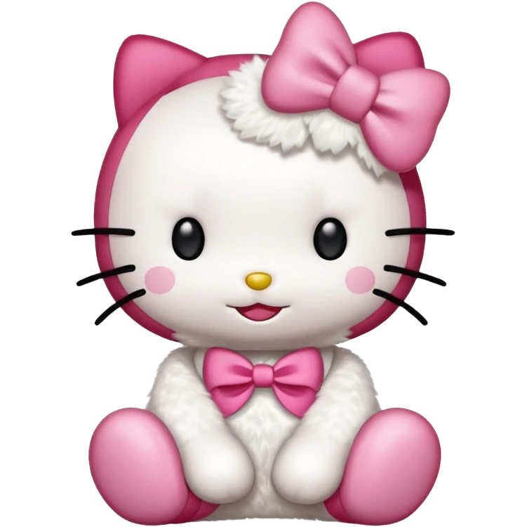 Hello kity emoji