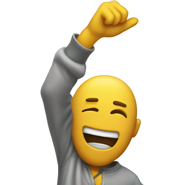 Emoji dabbing  emoji