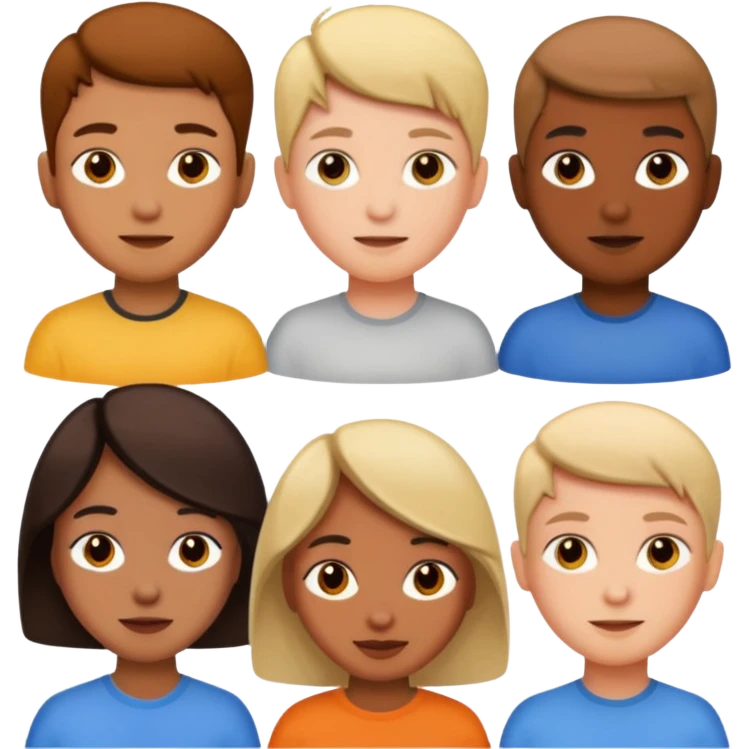 Personas emoji