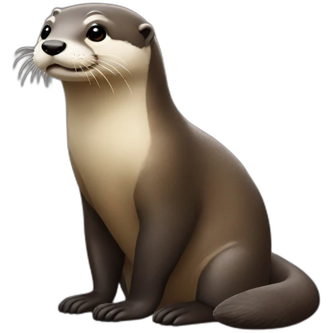 Loutre  emoji