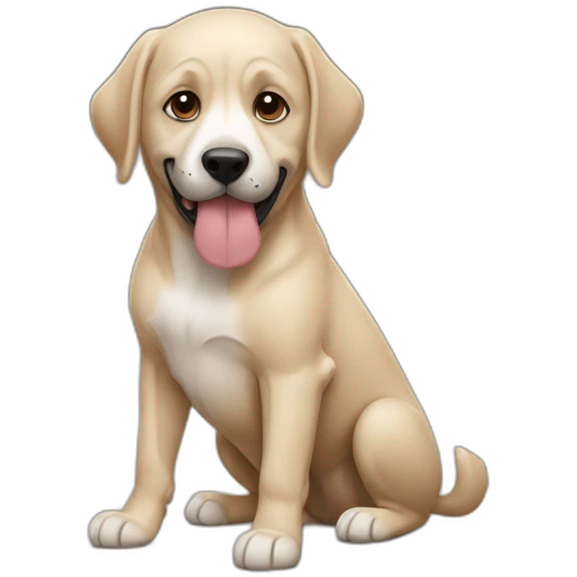 perro de river emoji