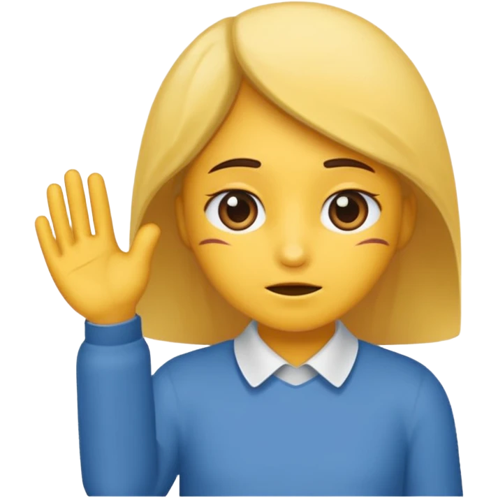 A black girl, naked showing full body licking pussy emoji