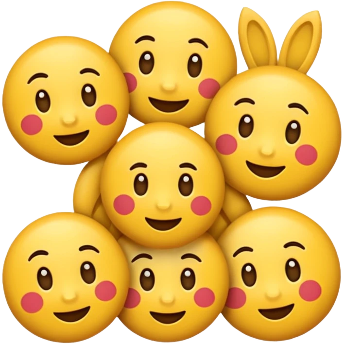 부엌에서 고기굽는 사람을 3D로 그려줘 emoji