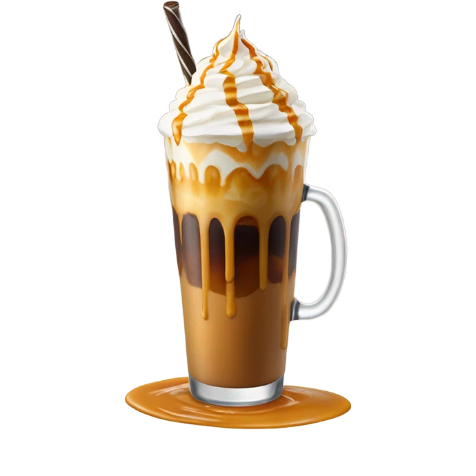 Starbucks drink emoji