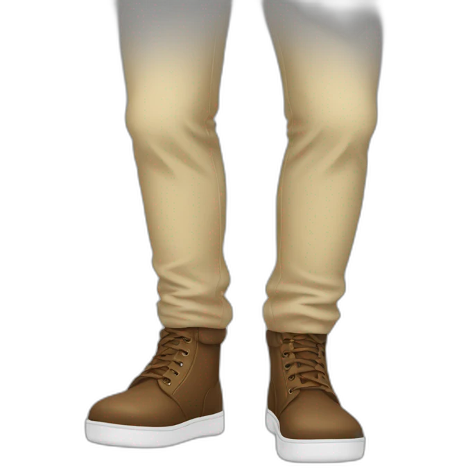 Pieds homme emoji