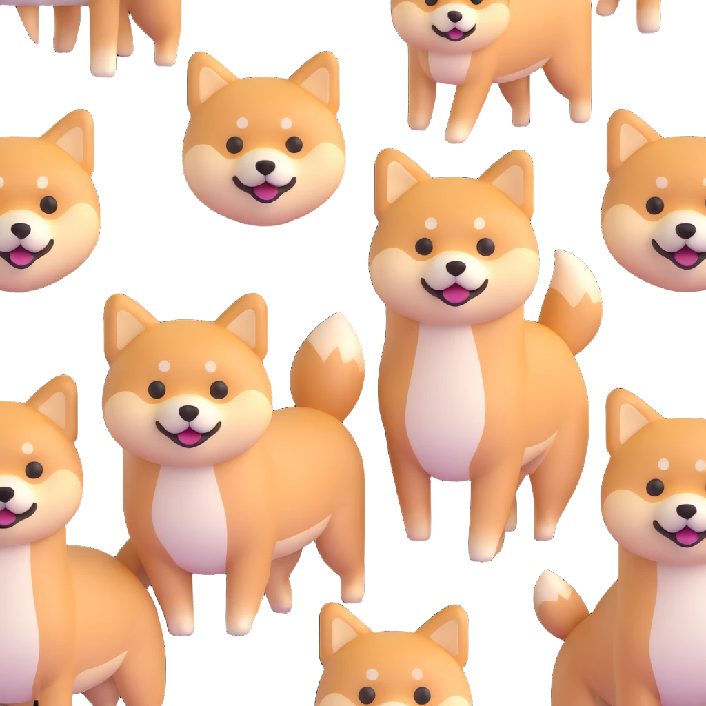 shiba inu dog emoji