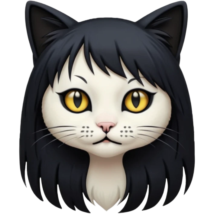 Gato emo emoji