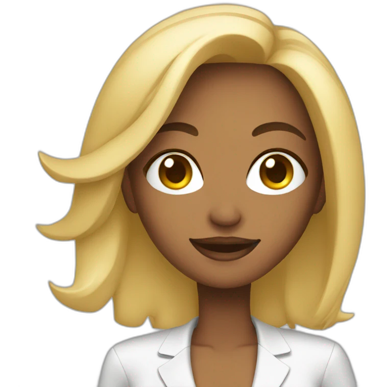 sexy female speaker emoji